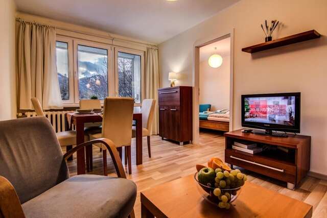 Апартаменты Apartamenty Krupowy Zakopane Закопане-20